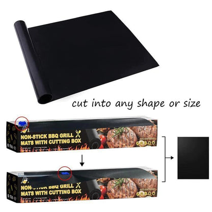 Cuttable Non-Stick BBQ Grill Mats