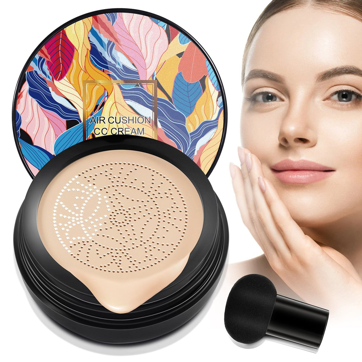Mushroom Head Air Cushion CC Cream🌸