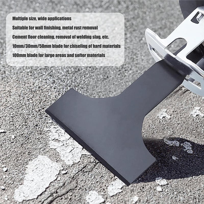 Saker 4PCS Reciprocating Saw Scraper