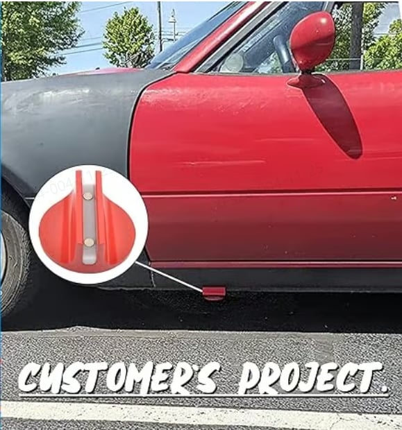 🔧Universal Magnetic, Frame Rail Protector
