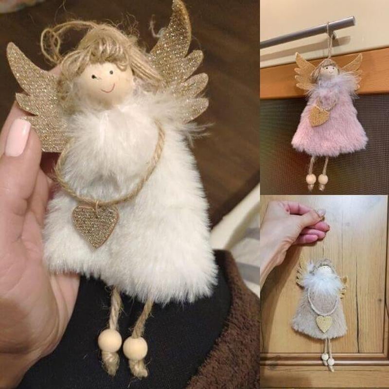 🎄Hand Made Angel Dolls