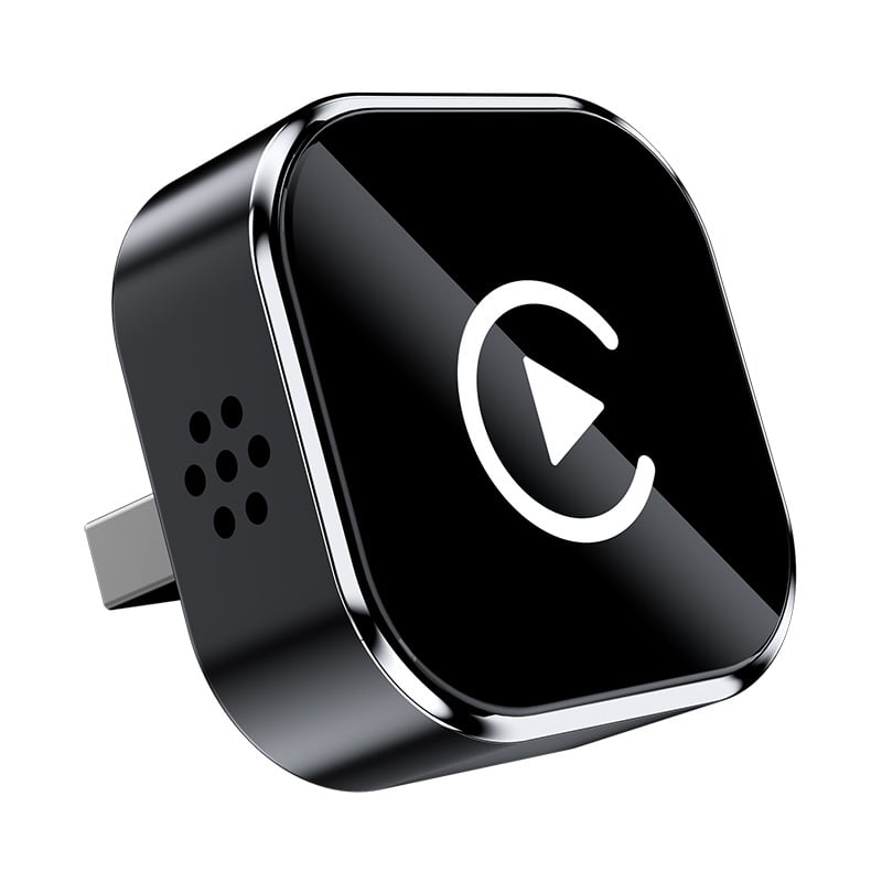 2-in-1 Adapter: Wireless CarPlay & Android Auto