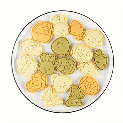 8PCS Easter Cookie Cutters🍪