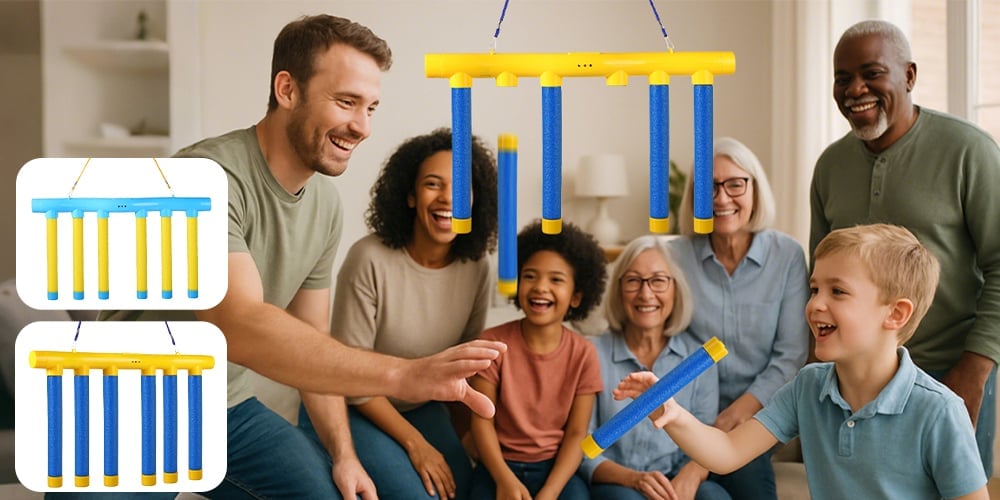 Speed Stix Catching Game: Test Your Reflexes!