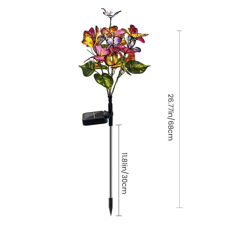 SAKER® Solar Outdoor Butterfly Lights