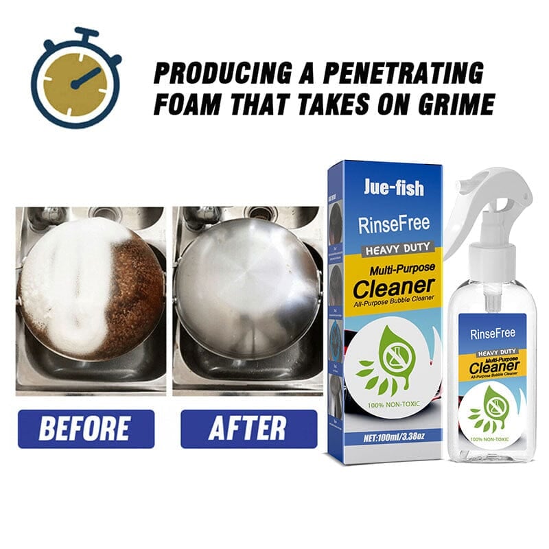 Kitchen Heavy Oil Stain Foaming Cleaner