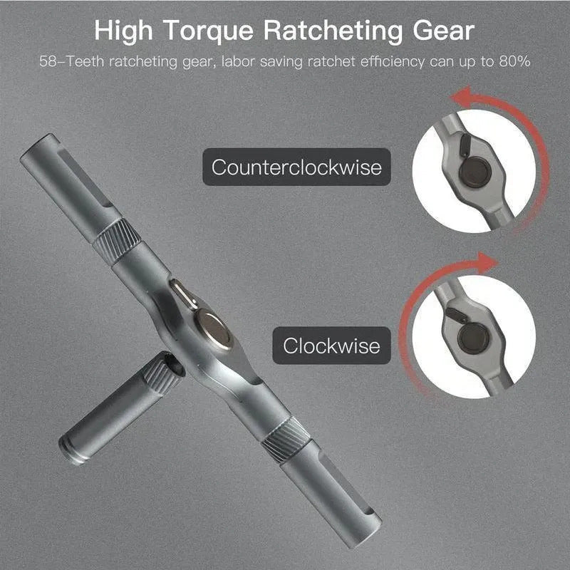 ⚡Flash Sale 50% OFF⚡24 in 1 Magnetic Screwdriver Set