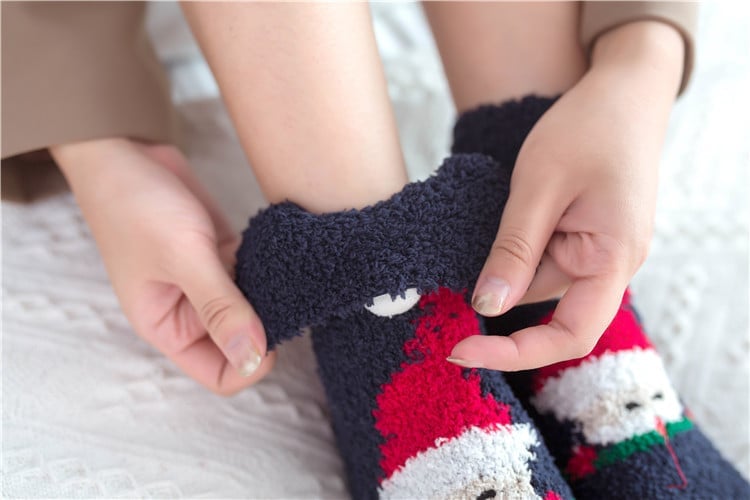 🎁Christmas Style Thickened Warm Socks