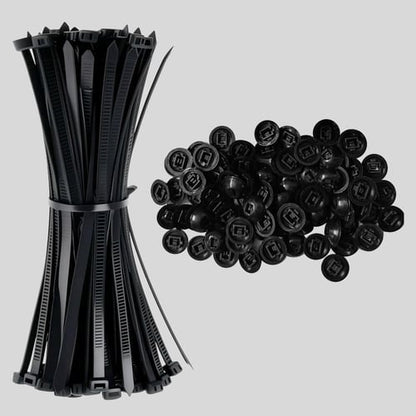 Universal Nylon Cable Tie Clasp