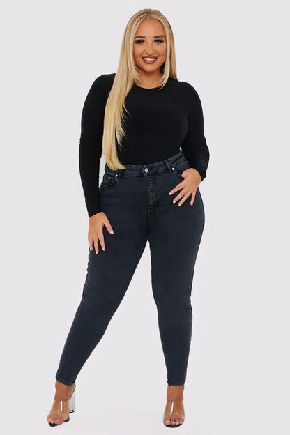 🔥Big Sales - 48% OFF🔥Shapewear Tummy Control Jeans (Buy 2 get extra 10% off)