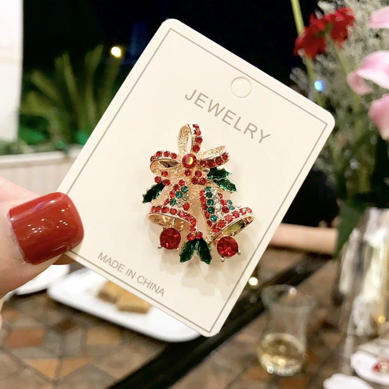 Christmas Brooch Pins