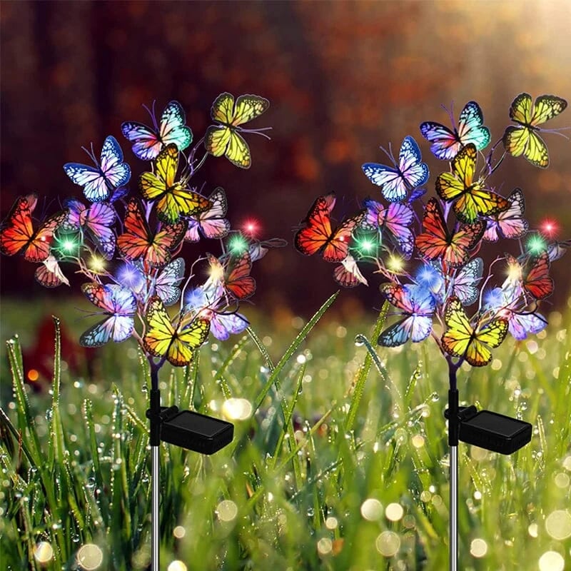 SAKER® Solar Outdoor Butterfly Lights